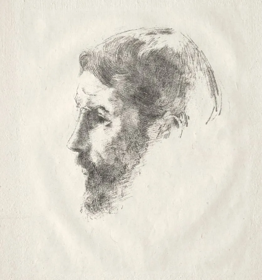 Pierre Bonnard, by Odilon Redon, 1902