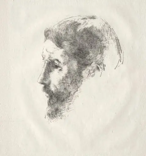 Pierre Bonnard, by Odilon Redon