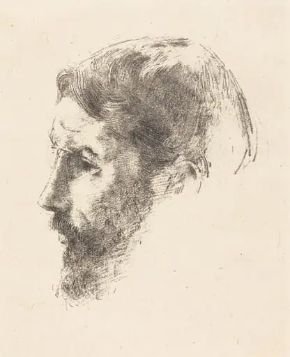 Pierre Bonnard, by Odilon Redon
