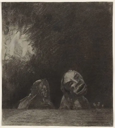 Quasimodo, by Odilon Redon