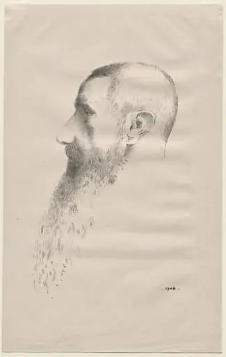 Roger Marx, by Odilon Redon