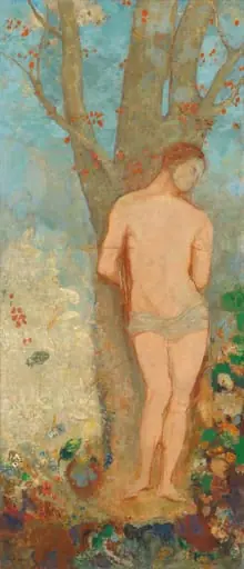 Saint Sebastian, by Odilon Redon