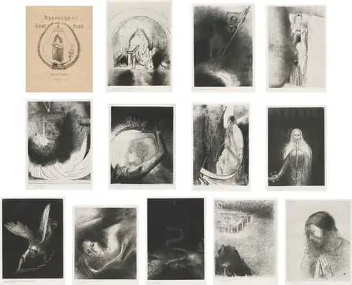 The Apocalypse of Saint John, by Odilon Redon