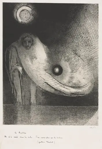 The Buddha, by Odilon Redon