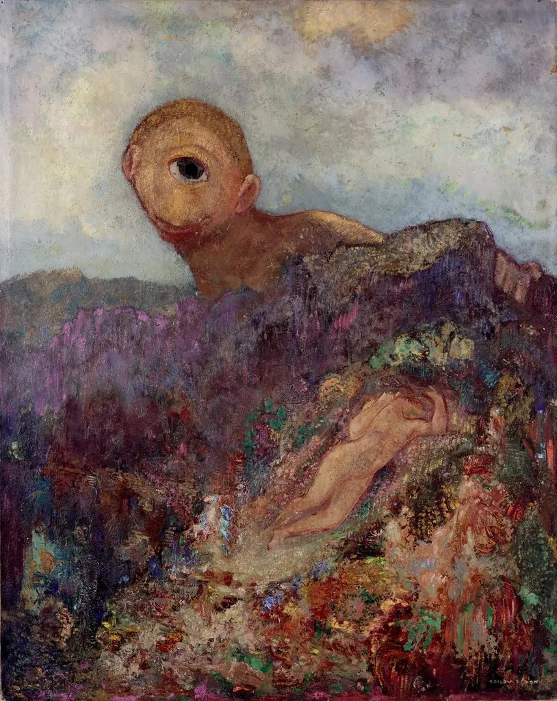 The Cyclops, by Odilon Redon