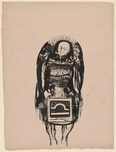 The Devil (Le Diable), by Odilon Redon
