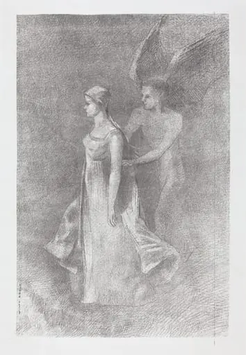 The Haunting (Hantise), by Odilon Redon