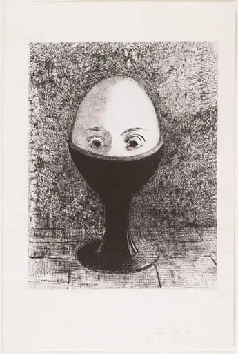 Untitled, by Odilon Redon