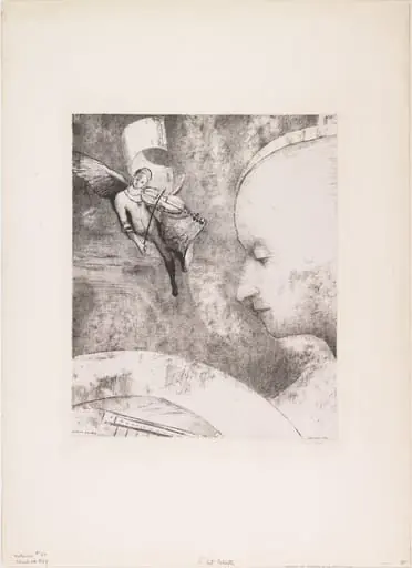 Untitled, by Odilon Redon