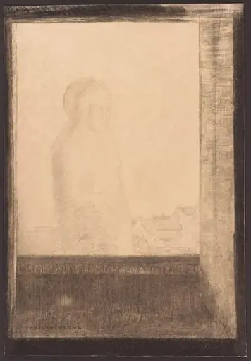 Untitled, by Odilon Redon