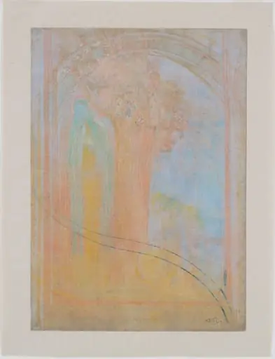 Untitled, by Odilon Redon