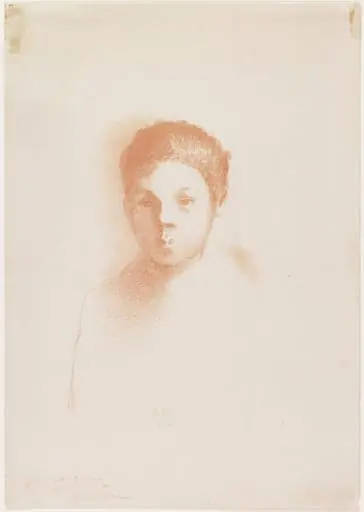 Untitled, by Odilon Redon