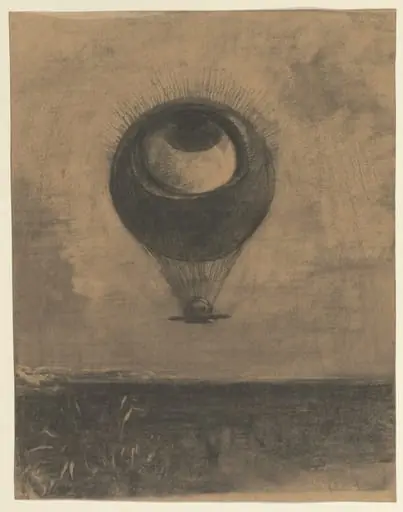 Untitled, by Odilon Redon