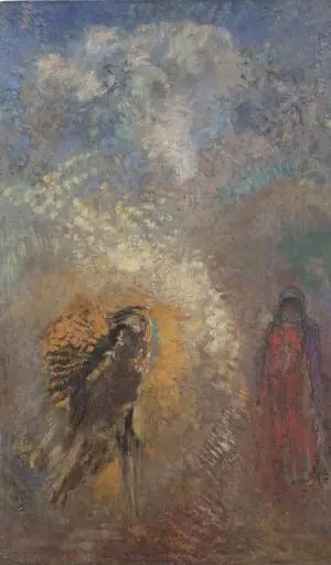 Untitled, by Odilon Redon