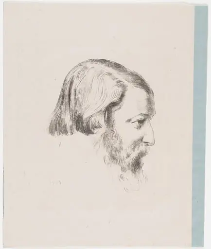 Untitled, by Odilon Redon
