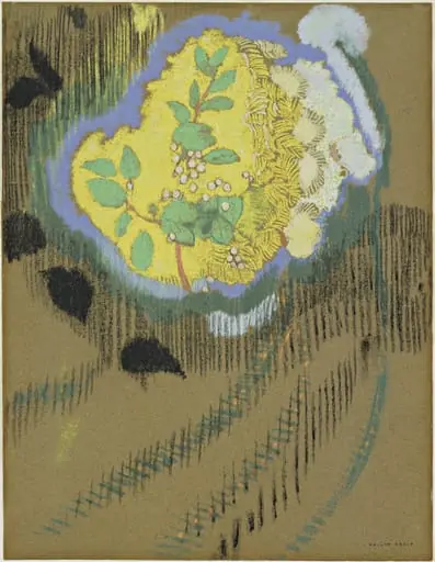 Untitled, by Odilon Redon