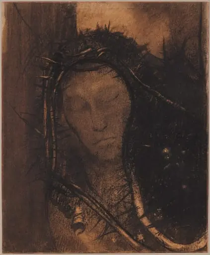 Untitled, by Odilon Redon