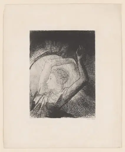 Untitled, by Odilon Redon