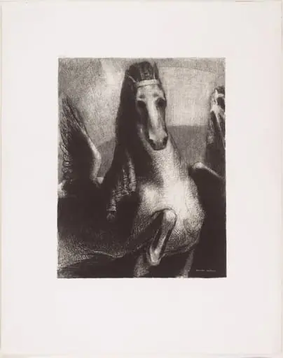 Untitled, by Odilon Redon
