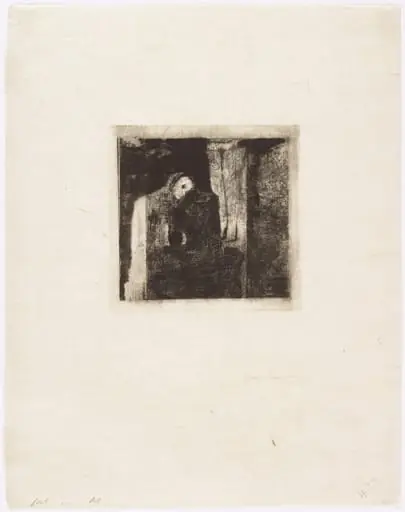 Untitled, by Odilon Redon
