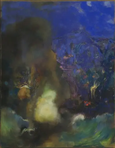 Untitled, by Odilon Redon