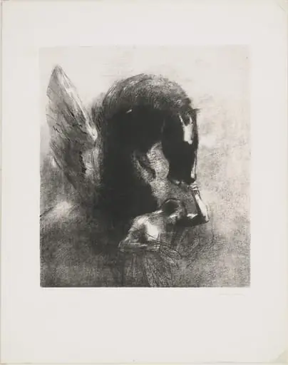 Untitled, by Odilon Redon