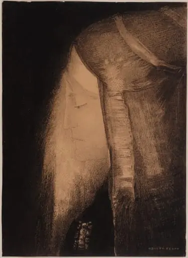Untitled, by Odilon Redon