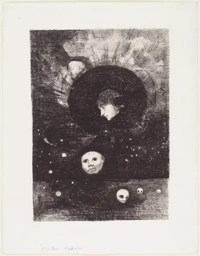 Untitled, by Odilon Redon