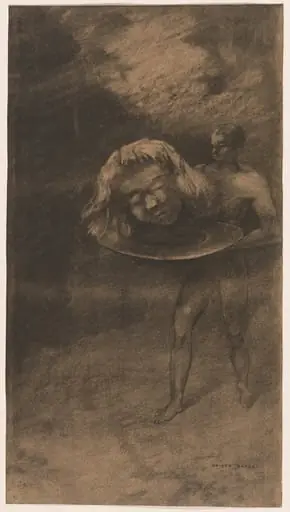 Untitled, by Odilon Redon