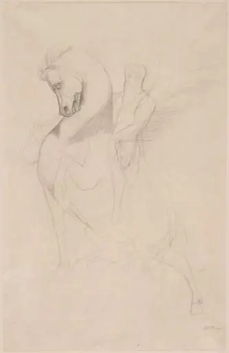 Untitled, by Odilon Redon
