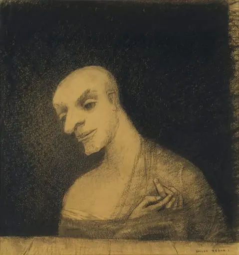 Untitled, by Odilon Redon
