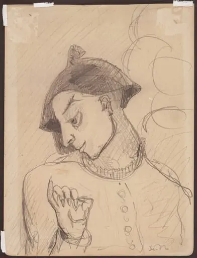 Untitled, by Odilon Redon