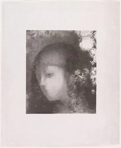 Untitled, by Odilon Redon
