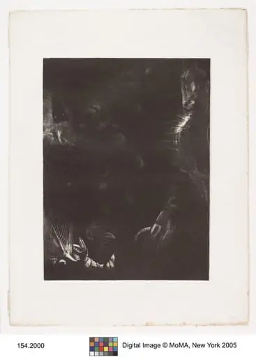 Untitled, by Odilon Redon