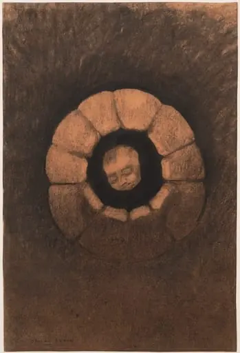 Untitled, by Odilon Redon