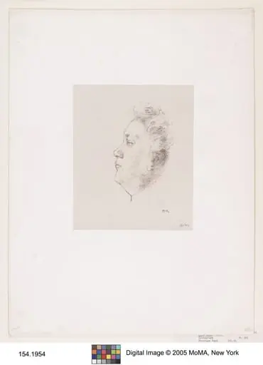 Untitled, by Odilon Redon