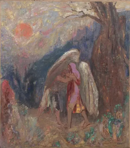 Untitled, by Odilon Redon