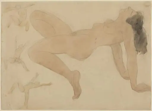Studies of Nude Dancers, by Odilon Roche
