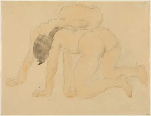 Two Nudes, by Odilon Roche