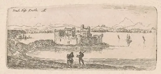 Blackness Castle, by of Eldin, John Clerk
