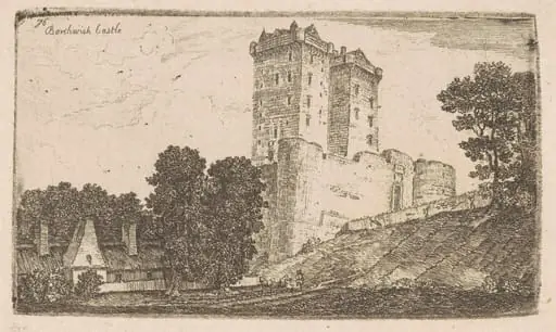 Borthwick Castle, by of Eldin, John Clerk