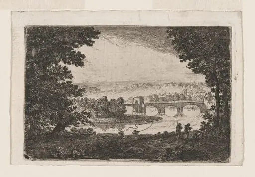Dumfries Bridge, by of Eldin, John Clerk