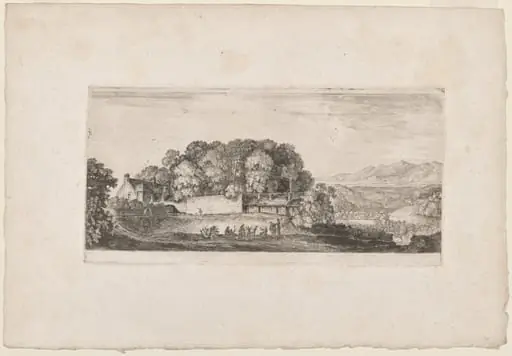 Hill-head, near Lasswade, by of Eldin, John Clerk