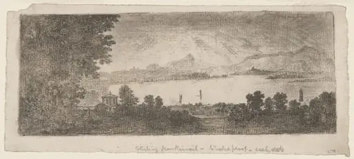 Stirling from Kinneil, by of Eldin, John Clerk