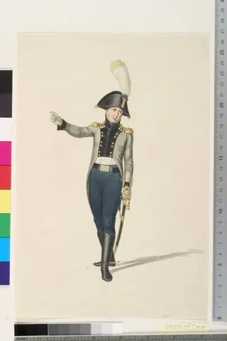 Officer ved brandvæsenet