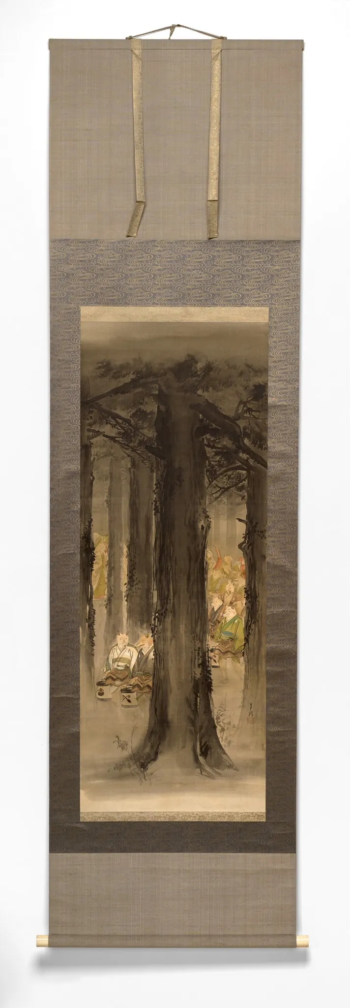 The Fox Wedding, by Ogata Gekkō, unspecified, 1899