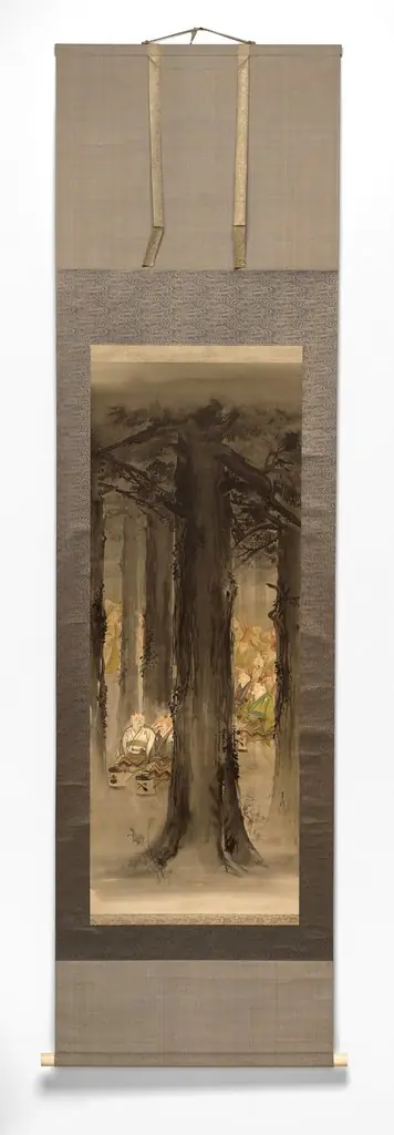 The Fox Wedding, by Ogata Gekkō