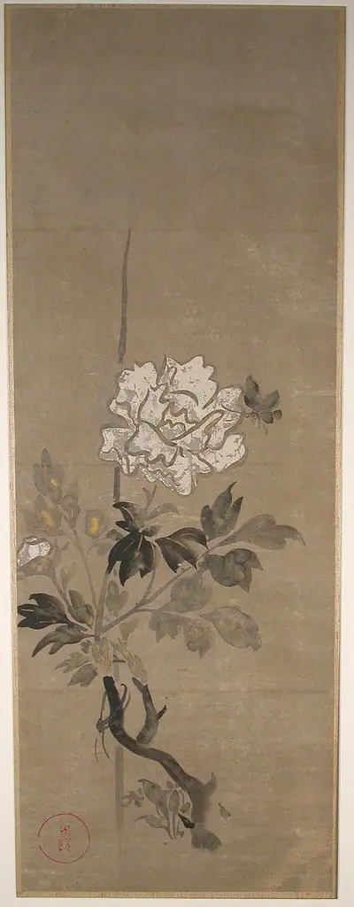 Flowers, by Ogata Kōrin