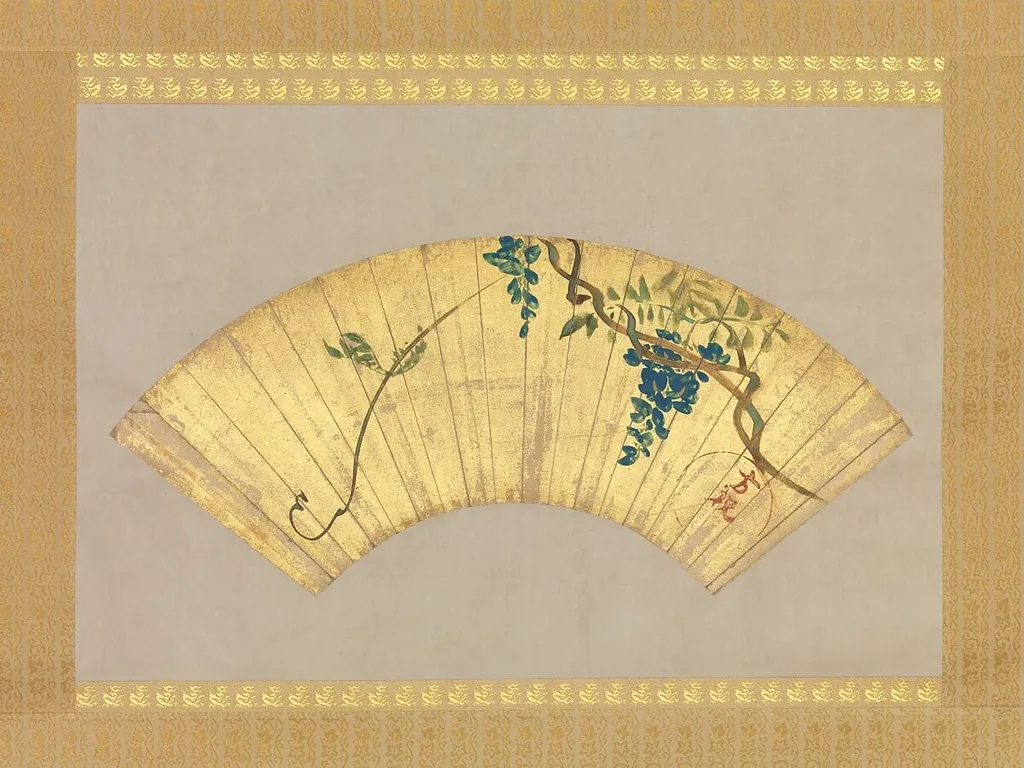 Untitled, by Ogata Kōrin, ink, 1687