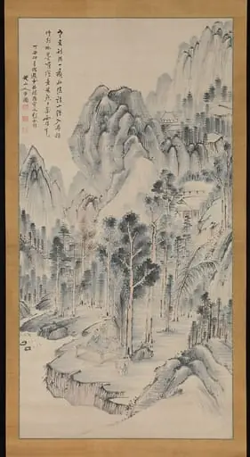 Untitled, by Okada Beisanjin